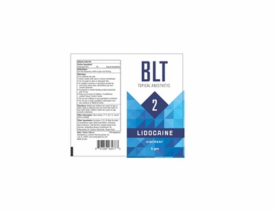 Blt 2 (Blt123 Lido 5ml Samplepacket3 Fda Final)